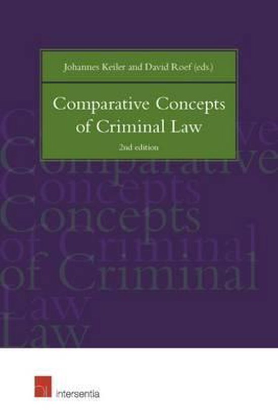 Comparative Concepts of Criminal Law - cover