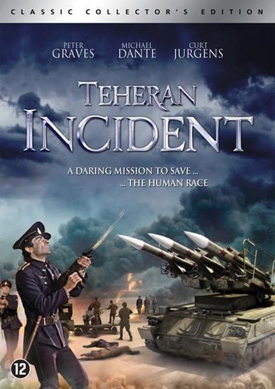 Cover van de film 'Teheran Incident'