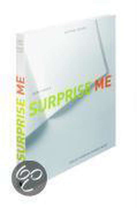Surprise Me. Editorial Design. - cover