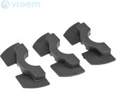 VROEM® Rubber demper set voor Xiaomi Mijia M365 - M365 Accessoires - Elektrische step - Vermijd speling op stuur - 0.6mm - 0.8mm en 1.2mm