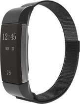 ZPC Cgear Milanees bandje - Fitbit Charge 2 - zwart