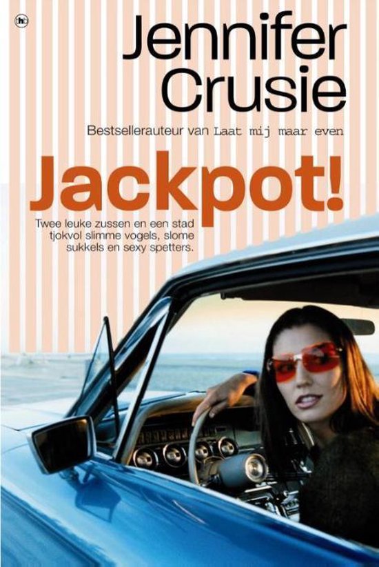 Cover van het boek 'Jackpot!' van J. Crusie