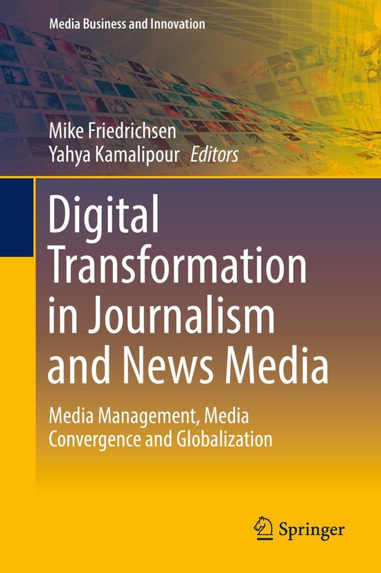 Media Business and Innovation - Digital Transformation in Jo ... - cover