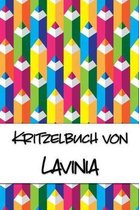 Kritzelbuch von Lavinia