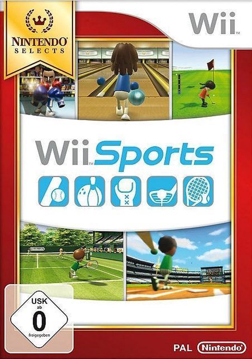 Wii Sports - Nintendo Wii | Games | bol
