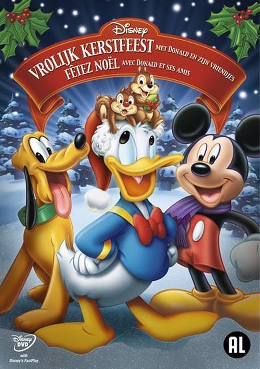 Afbeelding van product Vrolijk Kerstfeest Met Donald En Zijn Vriendjes