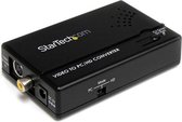 StarTech Composiet en S-Video naar VGA Video Converter