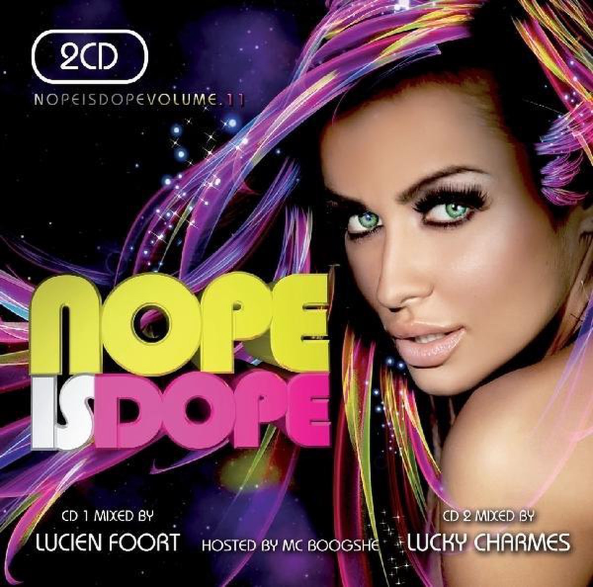 Nope Is Dope 11 - Mixed by Lucien Foort & Lucky Charmes