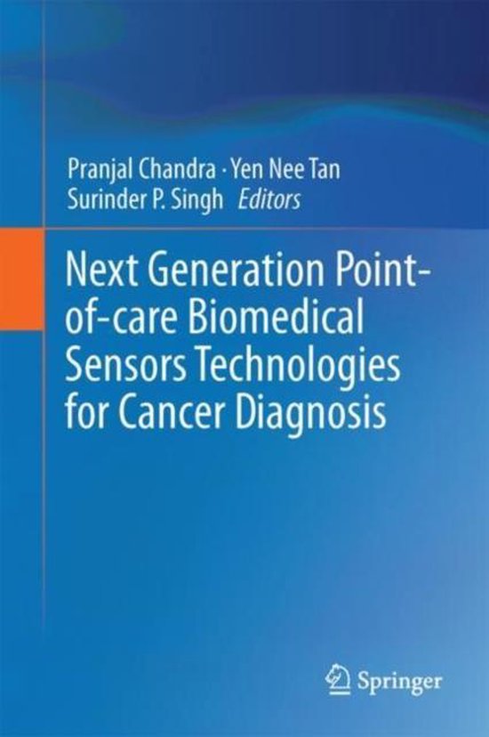 Next Generation Point-of-care Biomedical Sensors Technologie ... - cover