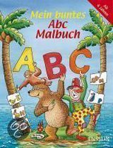 Mein buntes Abc-Malbuch