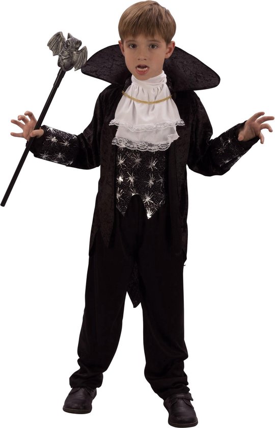 Vampier Halloween kostuum voor jongens - Verkleedkleding - 134/146 | bol.com