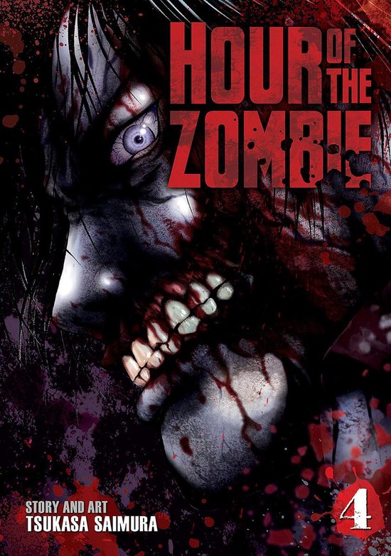 Hour of the Zombie 4 - Hour of the Zombie Vol. 4 - cover