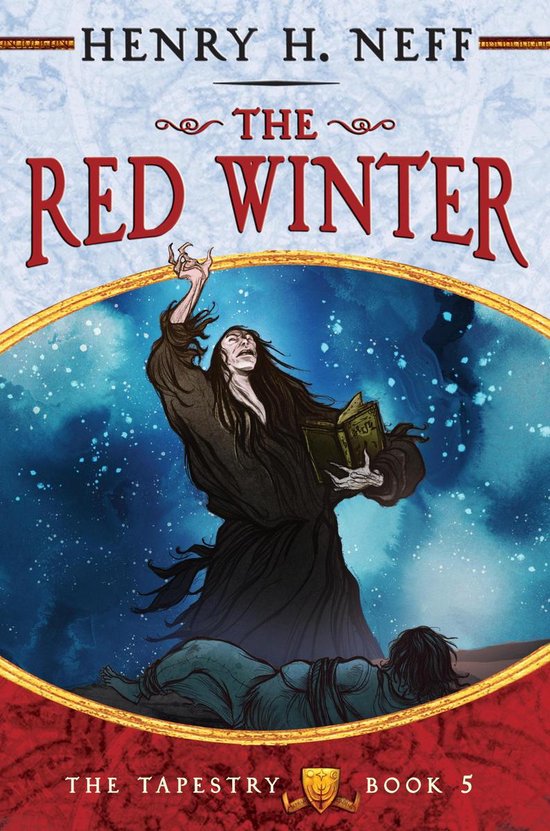 The Tapestry 5 - The Red Winter - cover