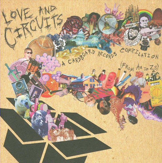 Love &Amp; Circuits: A Cardboard Records Compliat