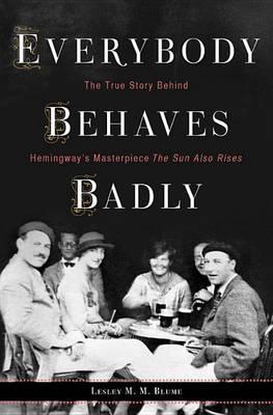 Everybody Behaves Badly - cover