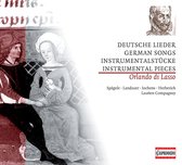 Lautten Compagney - Lasso: German Songs And Instrumenta (CD)