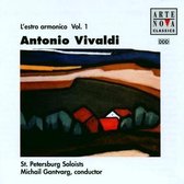 1-CD VIVALDI - L'ESTRO ARMONICO VOL 1 - ST PETERBURG SOLOISTS / MICHAIL GANTVARG