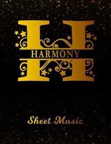 Harmony Sheet Music