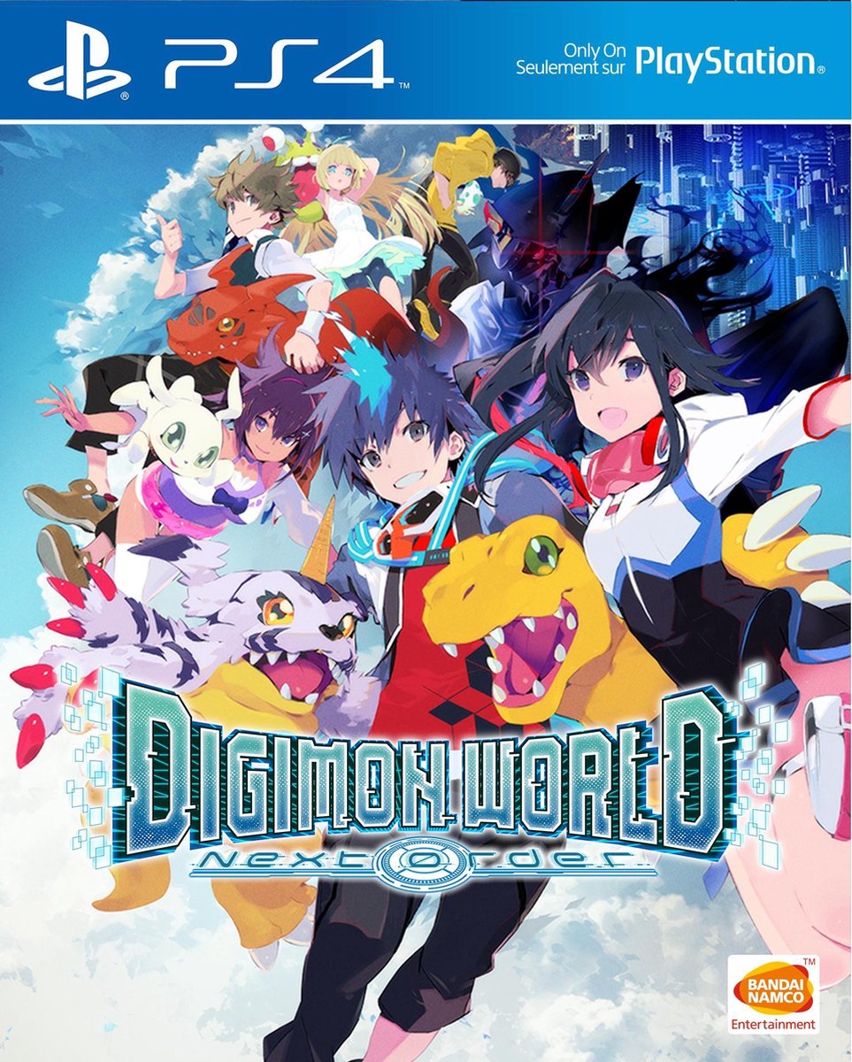 Digimon World Next Order - PS4