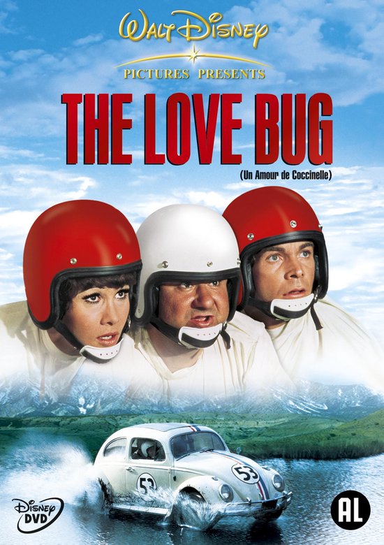 Cover van de film 'Herbie - The Love Bug'