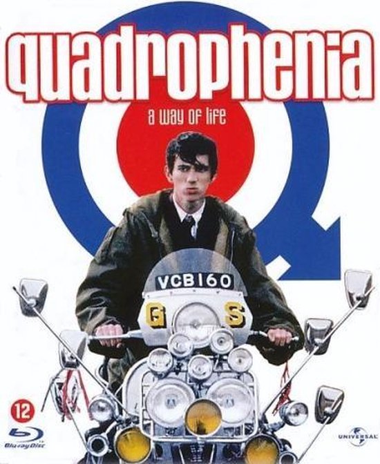 Cover van de film 'Quadrophenia'