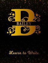 Bailey Learn to Write