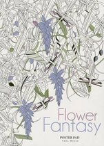 Flower Fantasy Poster Pad