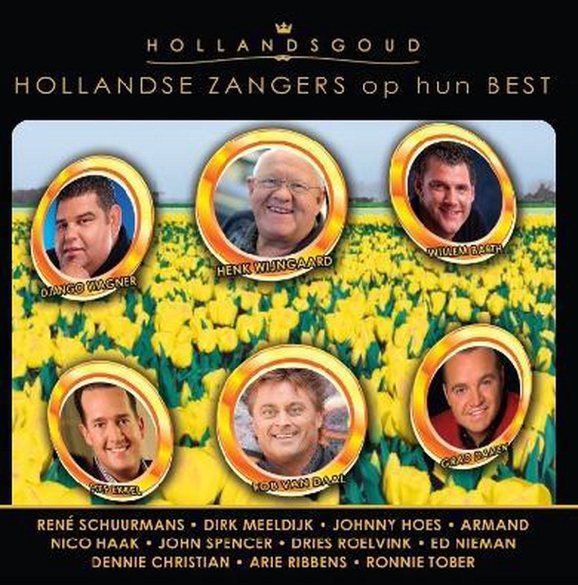Various - Hollands Goud - Hollandse Zangers Op Hun Best