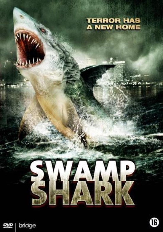 Cover van de film 'Swamp Shark'