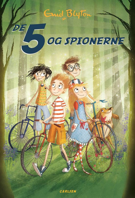 De 5 2 - De 5 (2) - De 5 og spionerne