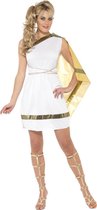 Kostuum van een Romeinse godin voor dames - Verkleedkleding - XL