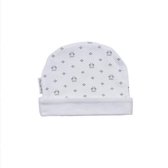 Baby - muts - beanie - collectie Frogs en Dogs - wit