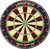 Longfield Wedstrijd Sisal - Dartbord