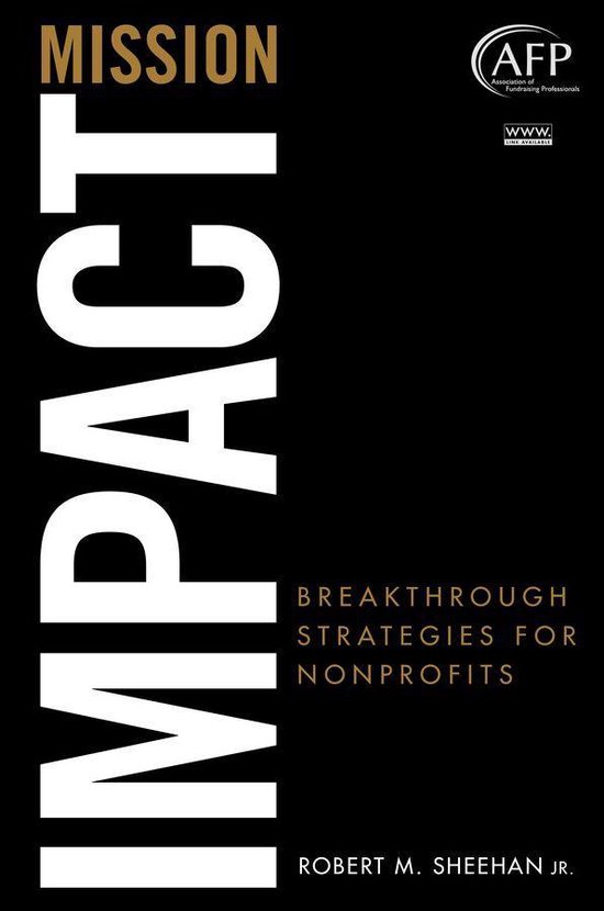The AFP/Wiley Fund Development Series 184 - Mission Impact - cover