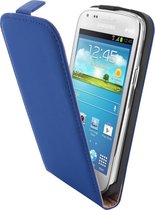 Mobiparts Premium Flip Case Samsung Galaxy Core Blue