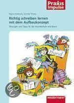 Richtig schreiben lernen mit dem Aufbaukonzept