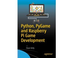 Omslag van Python, PyGame and Raspberry Pi Game Development