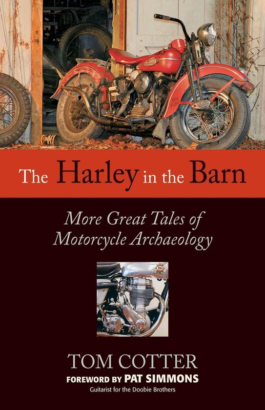 The Harley in the Barn - cover