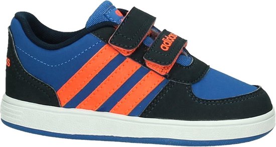 adidas VS Hoops CMF INF - Sneakers - Jongens - Blauw - Maat 24 | bol.com