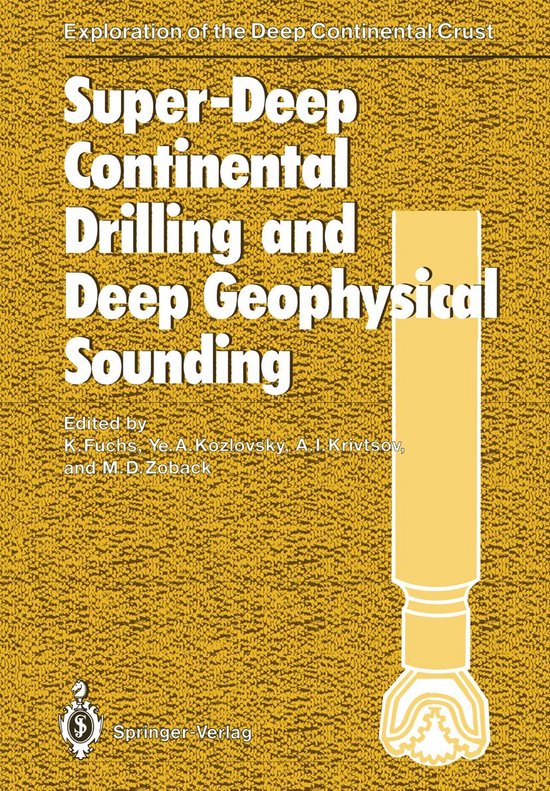 Exploration of the Deep Continental Crust - Super-Deep Conti ... - cover