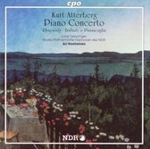 Atterburg: Piano Concerto etc / Love Derwinger, Ari Rasilainen et al