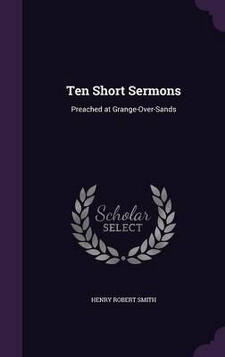 Ten Short Sermons op Prijzenvolger.com