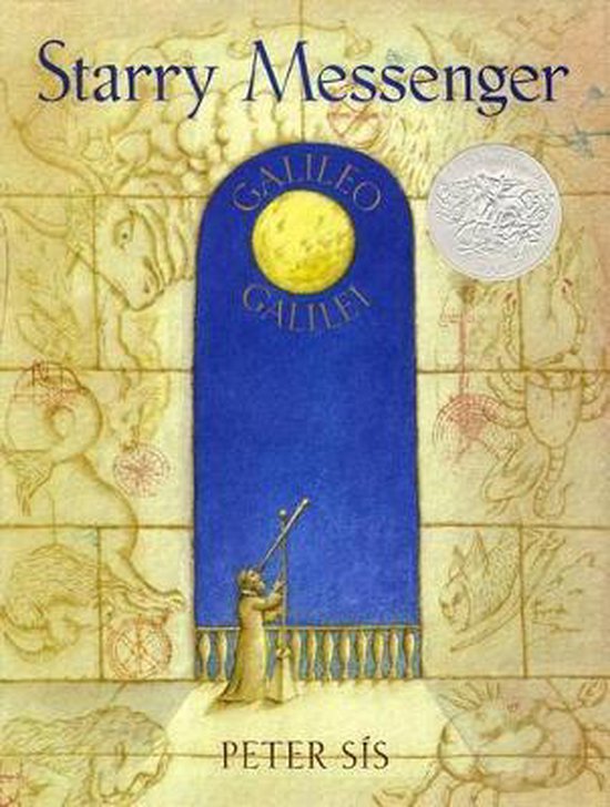 Farrar, Straus & Giroux STARRY MESSENGER A BOOK DEPICTING THE LIFE OF A FAMOUS SCIENTIST, MATHEMATICIAN, ASTRONOMER, PHILOSOPHER, PHYSICIST: GALILEO GALILEI, Couverture rigide, 30 pages