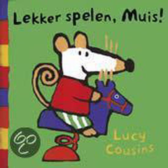 Cover van het boek 'Lekker spelen muis'