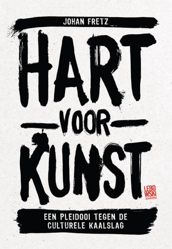 Cover van het boek 'Hart voor kunst 5 ex' van Johan Fretz