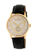 HELVECO MONTREUX HORLOGE YELLOW GOLD PLATED H09041AI