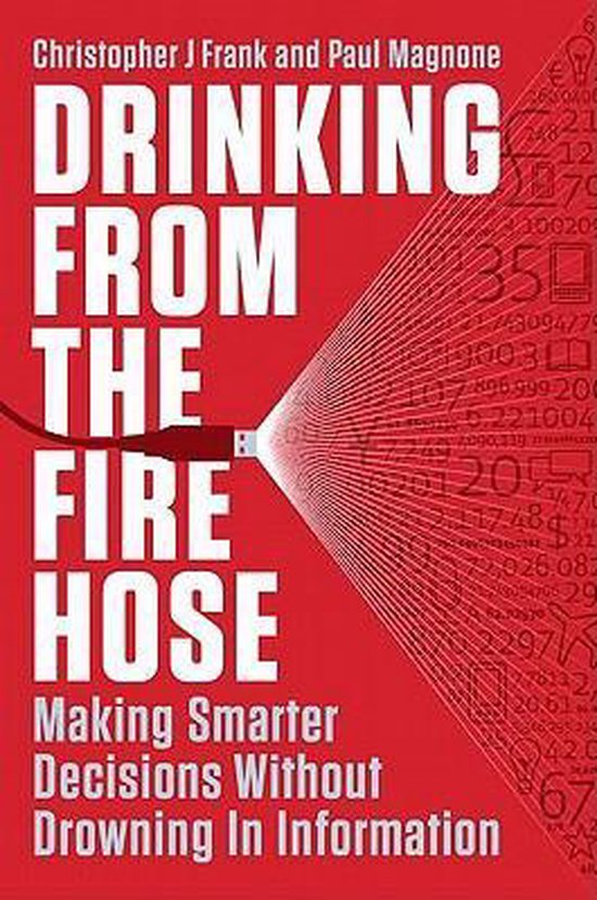 Drinking From The Fire Hose - cover