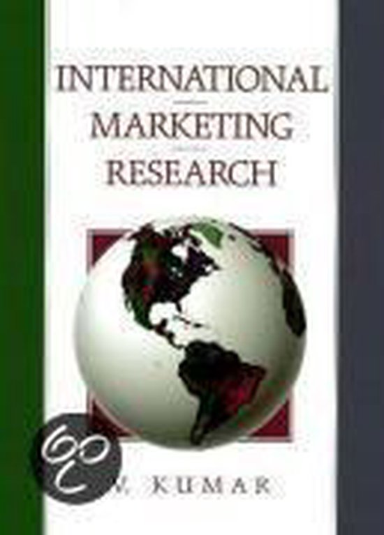 International Marketing Research - cover