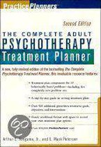 The Complete Adult Psychotherapy Treatment Planner