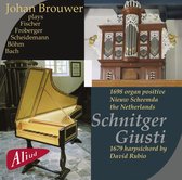 Johan Brouwer - Schnitger - Giusti (CD)